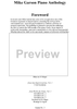 Piano Anthology - Foreword