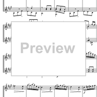 Scherzo et pastorale Op.10 - Score