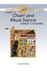 Chant and Ritual Dance - Clarinet 1 in Bb