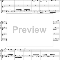 Ruhig und in sich zufrieden - No. 2 from "Cantata No. 204" - BWV204