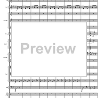 Final Galop from the Guard of Amager - Score