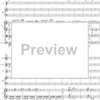 Flute & Harp Concerto in C Major, Movement 3 K297c (K299) - Full Score