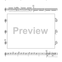 Fire in the Bow - Violin 1