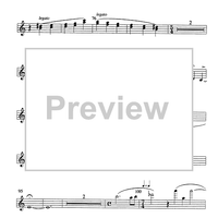 Petit quartet de corda (Little string quartet) - Violin 2