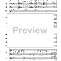 Bohemian Groove - Score