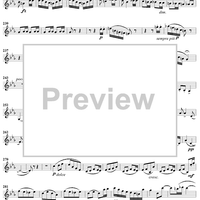 String Quartet No. 10 in E-flat Major, Op. 51 - Violin 2