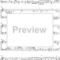 Chorale Preludes, Part II, Ein tischlied, 12. Nun laßt uns Gott dem Herren