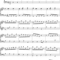 Sonata in D major, K512