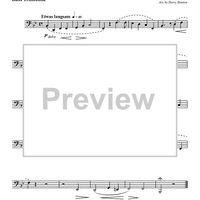 Waldesnacht from "Sieben Lieder, Op. 62" - Bass Trombone