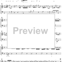 Oboe Sonata in A Minor - from "Der Getreue Music-Meister"