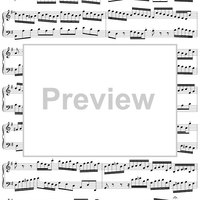 Four Duets, No. 3 in G major, BWV 804