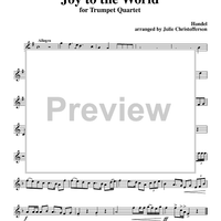 Joy to the World - Trumpet 4