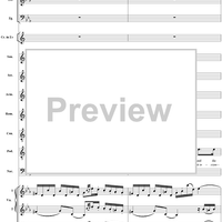 La Finta Giardiniera, Act 2, No. 23 "Hier in diesen Finsternissen" (Finale, Septet) - Full Score