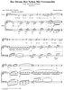 Nine Lieder and Songs, op. 32, no. 4, Der Strom, der neben mir verrauschte