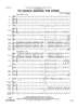 To Dance Among the Stars - Score