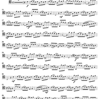 "Es dünket mich, ich seh' dich kommen", Aria, No. 4 from Cantata No. 175: "Er rufet seinen Schafen mit Namen" - Cello
