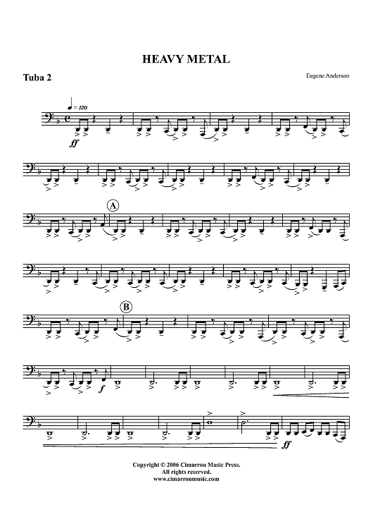 Heavy Metal - Tuba 2