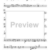 Mendelssohn Songs: Volume 2 for Cello Quartet - Cello 3