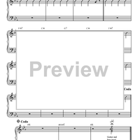 Twelve Ex-tra Spicy - Piano Score