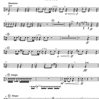 Music for the Royal Fireworks HWV 351 - Percussion 2