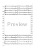 Morning Glory (March) - Score