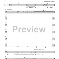 Fanfare for Brass and Percussion - Timpani