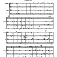 And the Glory of the Lord - Score