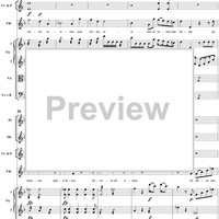 "Nel grave tormento", No. 13 from "Mitridate, rè di Ponto", Act 2, K74a (K87) - Full Score