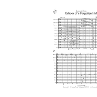 Echoes of a Forgotten Hall - Score
