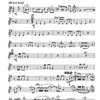 Preservation Hall Blues - Cornet