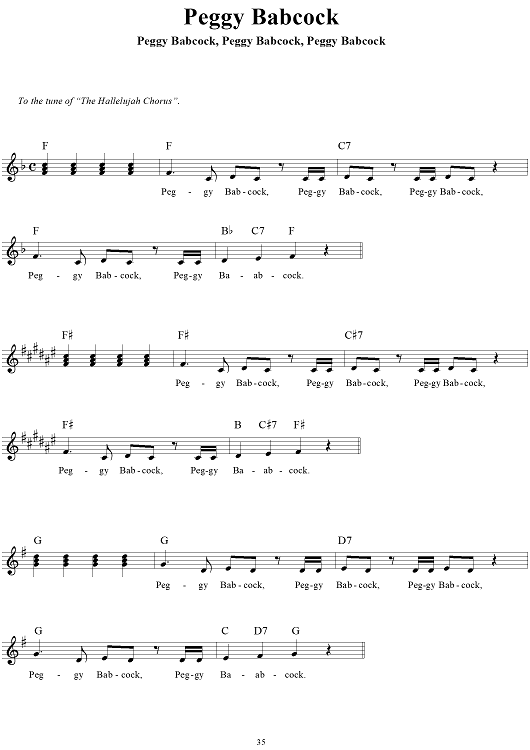 Singing Tongue Twisters, Section 7: Pe-Ru
