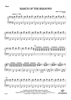 March of the Shadows - Piano