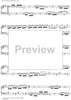 Fragment of a Suite for Clavier in A Minor  (BWV 824)
