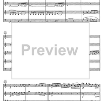 Quintet in F - Score
