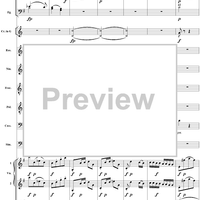 "T'ho detto, buffone, se parli con lei", No. 21 from "La Finta Semplice", Act 2, K46a (K51) - Full Score