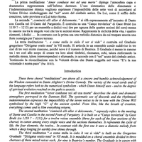 ..cominciò elli allor si dolcemente.. - Preface