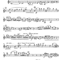 Adagio et fugue - Clarinet in B-flat