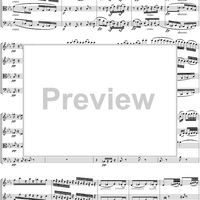 String Quartet No. 6, Movement 2 - Adagio ma non troppo - Score