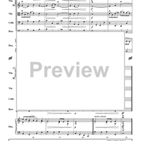 Air on the G-String - Score