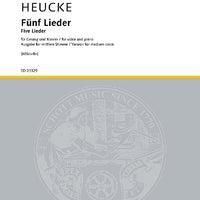 Fünf Lieder