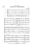 Pavane for a Dead Princess - Score