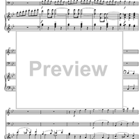 Piano Trio Bb Major D28 - Score