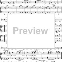 An jeder Hand die Finges - No. 3 from "Neue Liebeslieder Waltzes", Op. 65