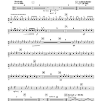 Declaration and Dance - Percussion 3