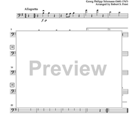 Trios for Double Bass - Volume 1 - Bass 2