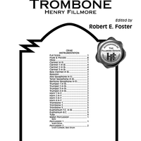 Lassus Trombone - Score