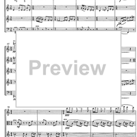 Suite per cinque - Score