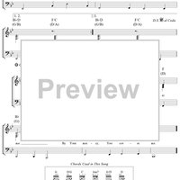 You, Oh Lord, Are My Refuge