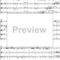 Horn Quintet in E-Flat Major, K407 (K386c) - Full Score