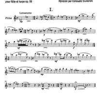 Miniatures Op.99 - Flute